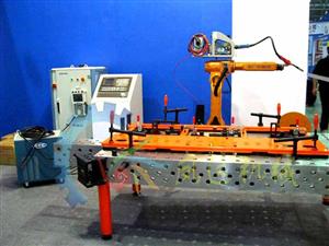 機(jī)器人三維焊接工作臺-焊接工裝平臺 三維柔性平臺 三維柔性工作臺